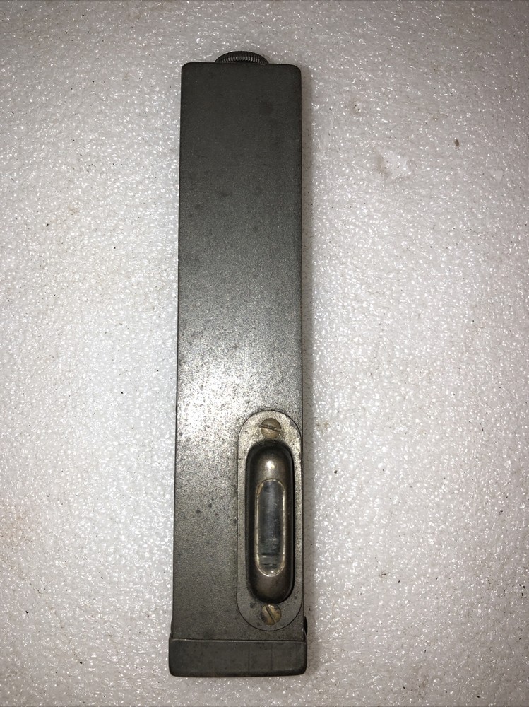 USED VINTAGE BRASS SIGHT LINE LEVEL