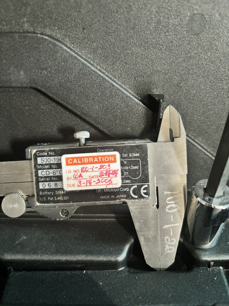 caliper measuring tool mitutoyo