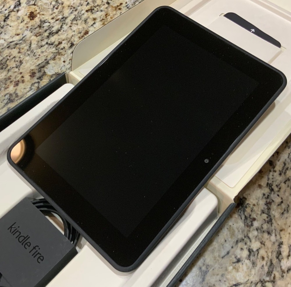 Amazon Kindle Fire - 2nd Gen - 8.9" Display WIFI Android Tablet Model: 3HT7G