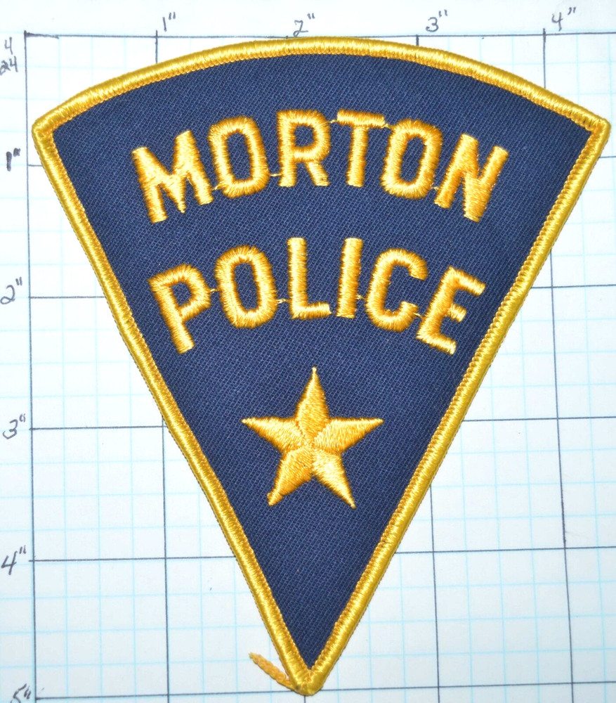 ILLINOIS, MORTON POLICE DEPT PATCH