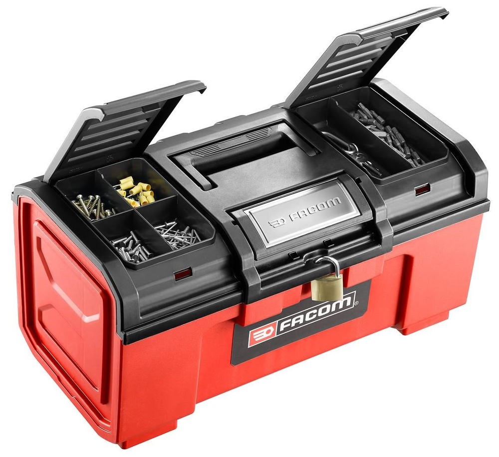 Facom BP.C16N Heavy Duty Plastic Tool Box 16″