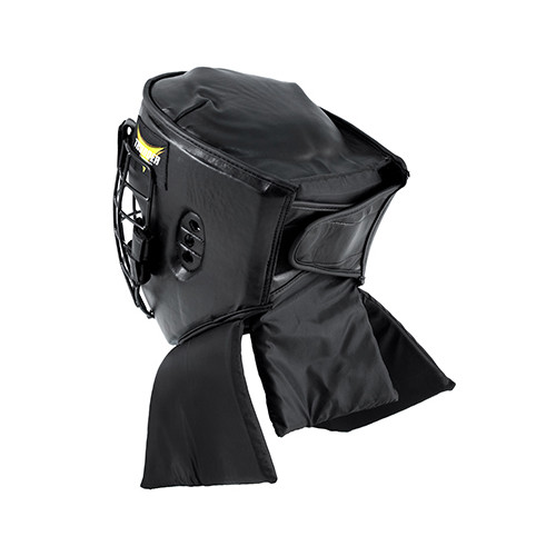 Proforce Padded Combat Sparring Headgear Headguard with Face Cage