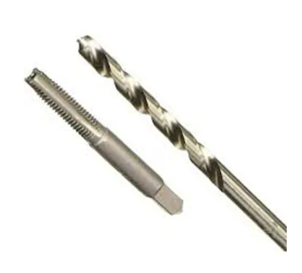 Irwin Hanson 8mm - 1.25mm Thread Pitch Plug Tap And Drill Set Tool