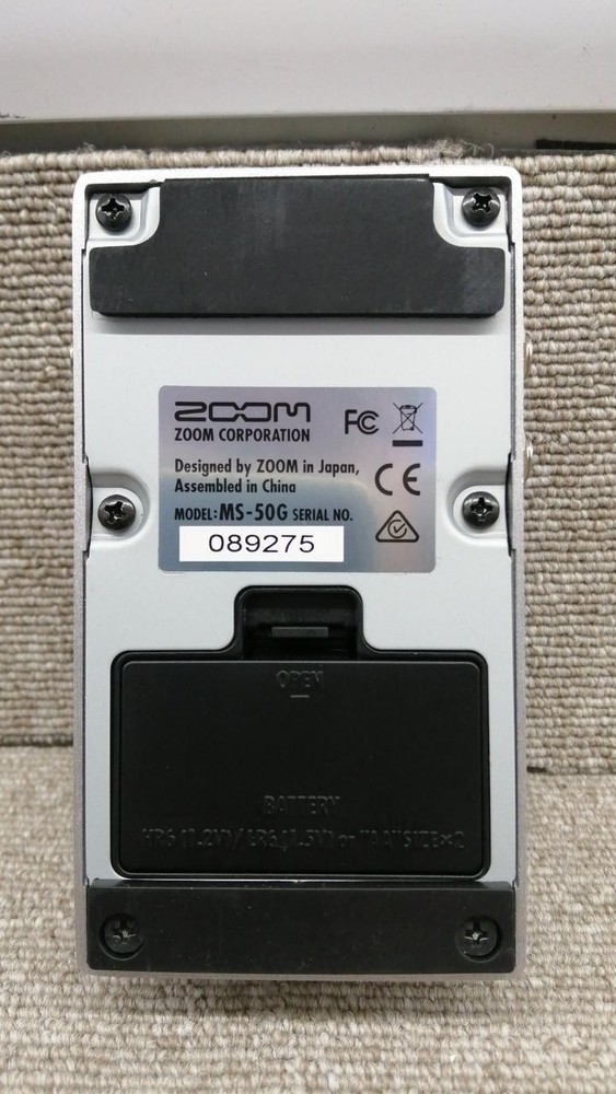 ZOOM MS-50G MULTI-EFFECTOR 170275