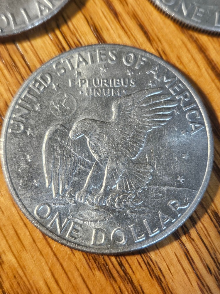 1972 & 1974 & 1776-1976 $1 coins