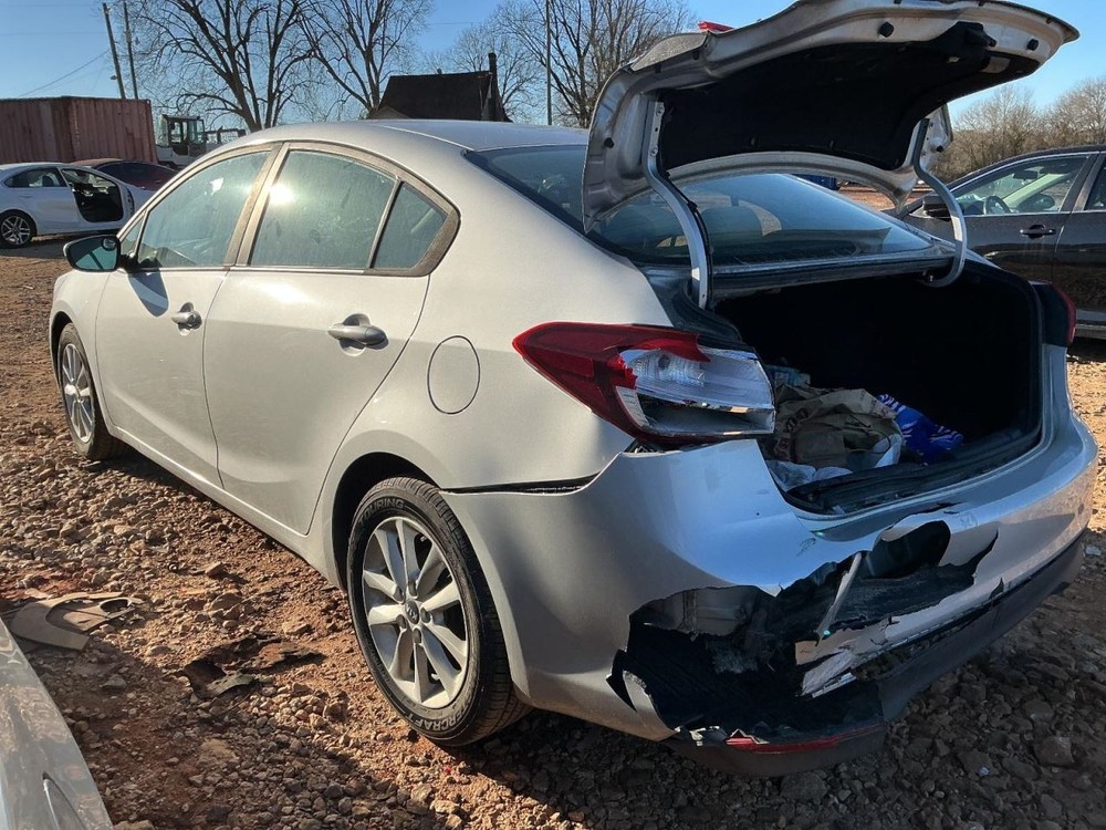 Passenger Right Front Window Regulator Hatchback Fits 14-18 FORTE 4928495