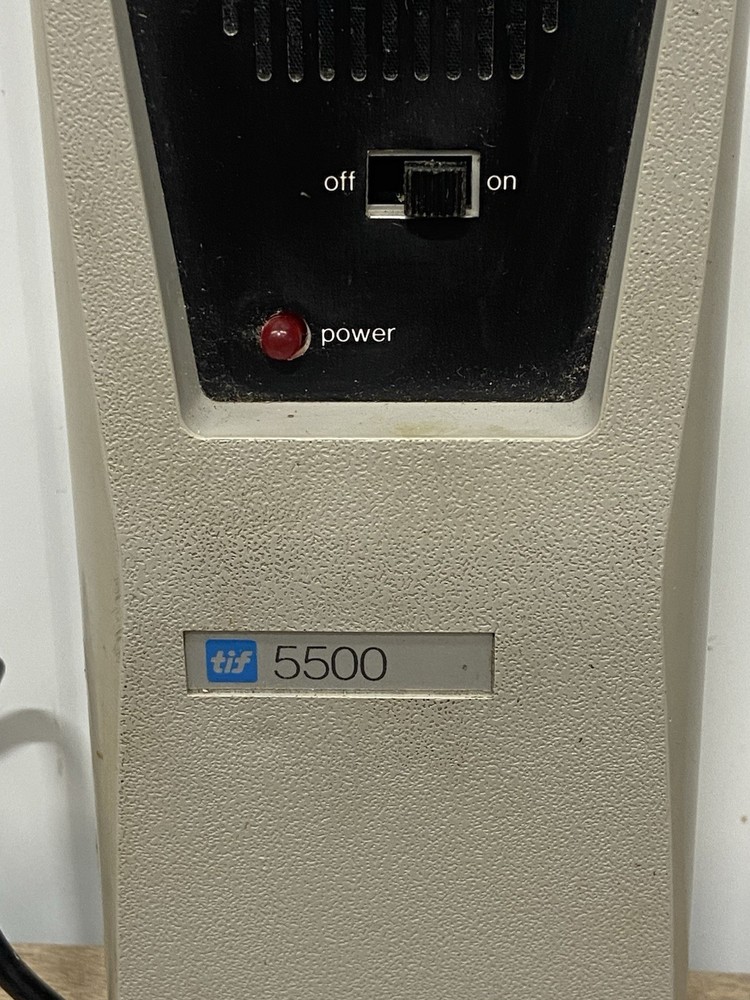 Tif 5500 Halogen Leak Detector