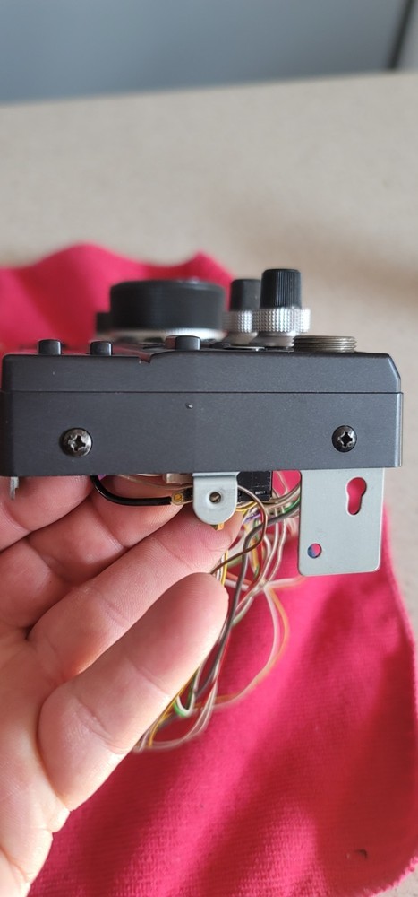 FRONT PANEL W/ CONTROLS FOR YAESU FT 890 HF TRANSCEIVER