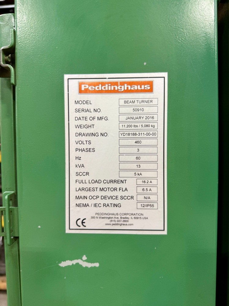 Peddinghaus Beam Positioner