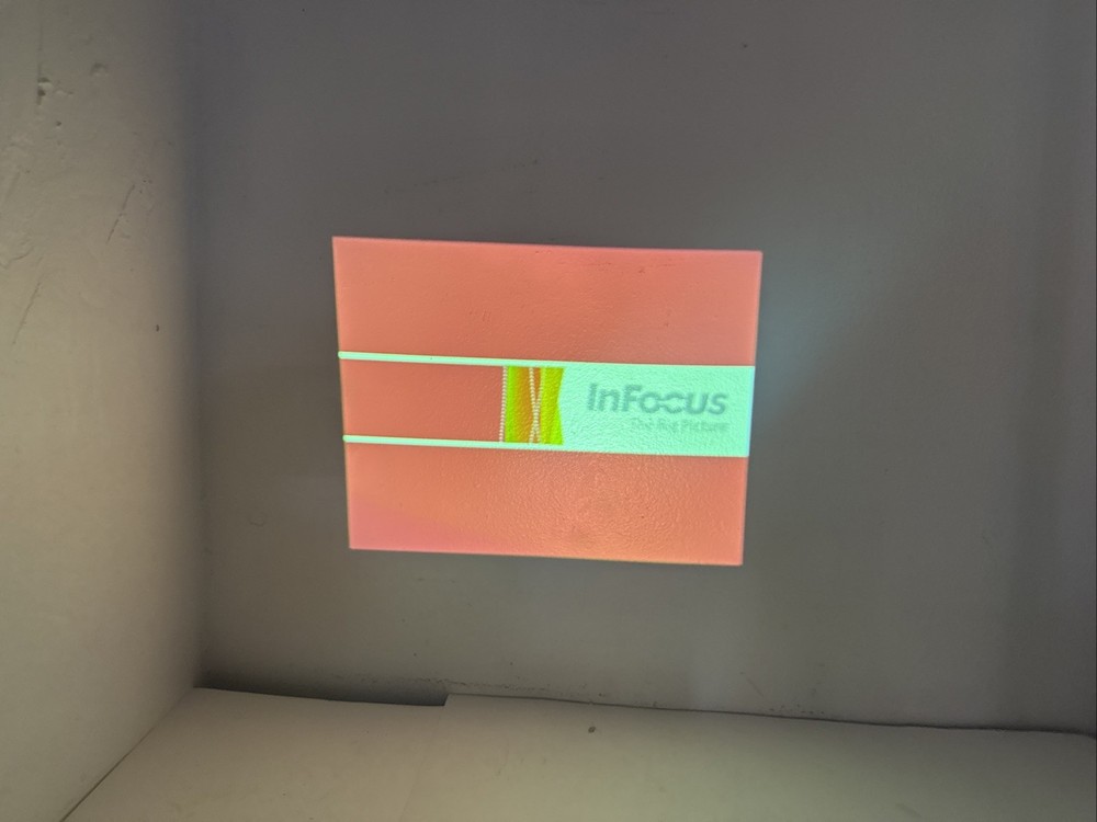 InFocus IN38 Projector XGA Conference Room Projector