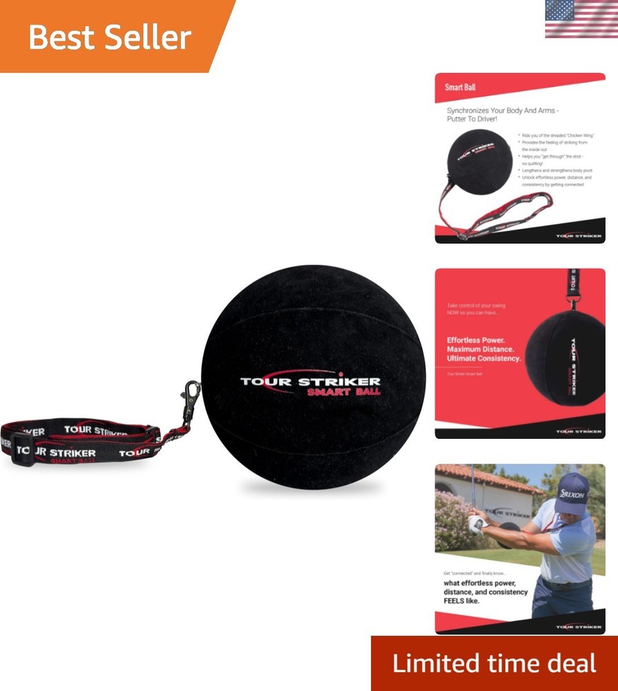 The Patented Tour Striker Smart Ball