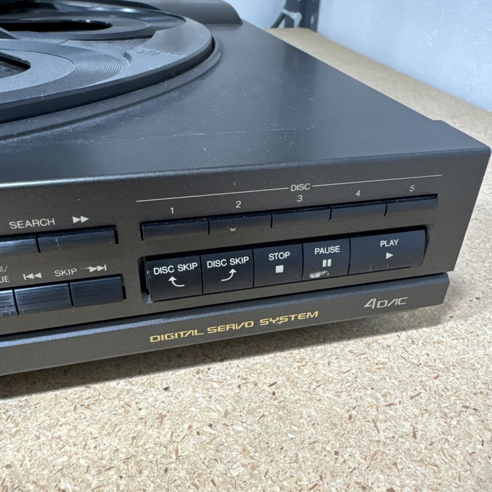 Technics Multi Compact Disc Player SL-PC503