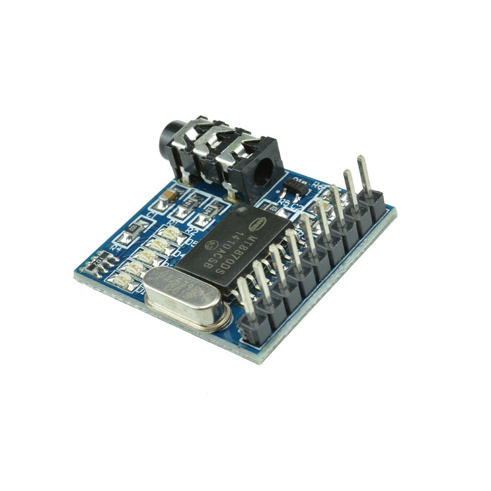 MT8870 DTMF Voice Decoder Module Telephone/ audio Decoder Speech decoding module