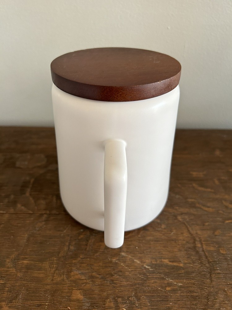 Good Citizen Pour Over Serving Pot White Ceramic 32 Ounces