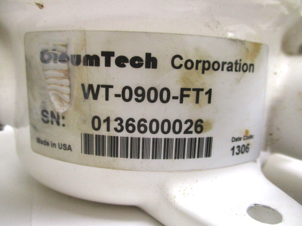OLEUM TECH, WT-0900-FT1, WIRELESS FLOW TOTAL TRANSMITTER, CLEAN - USED