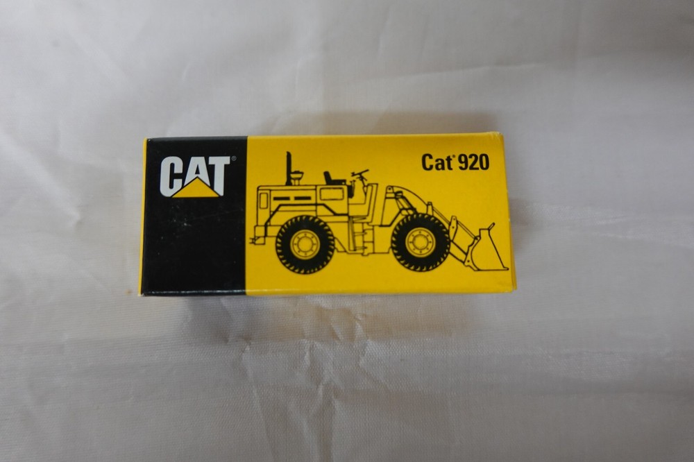 NZG 112 CATERPILLAR 920 WHEEL LOADER 1:87 SCALE