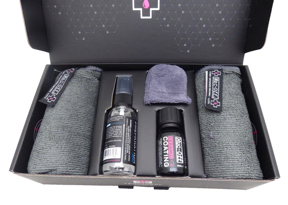 Muc-Off Ceramic Protection Coating Kit - 15mL