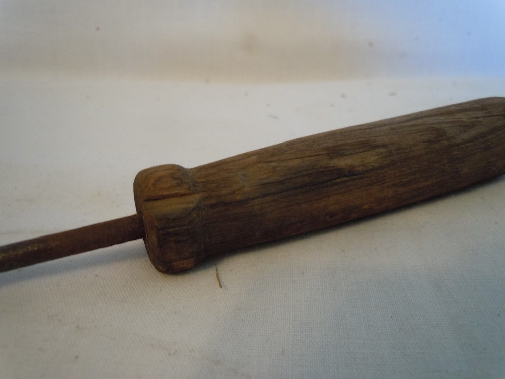 Vintage Copper Soldering Iron