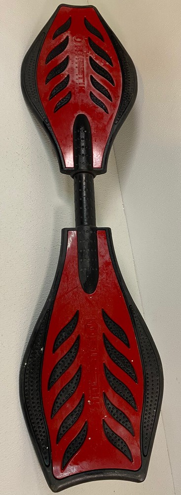 Ripstic Caster Board Skateboard Red Pre-Owned