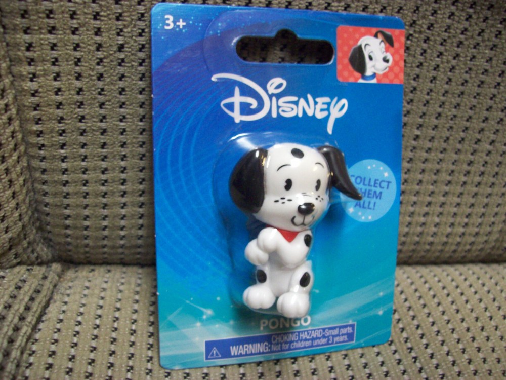 Pongo, 2" Disney Mini Figure/Cake Topper