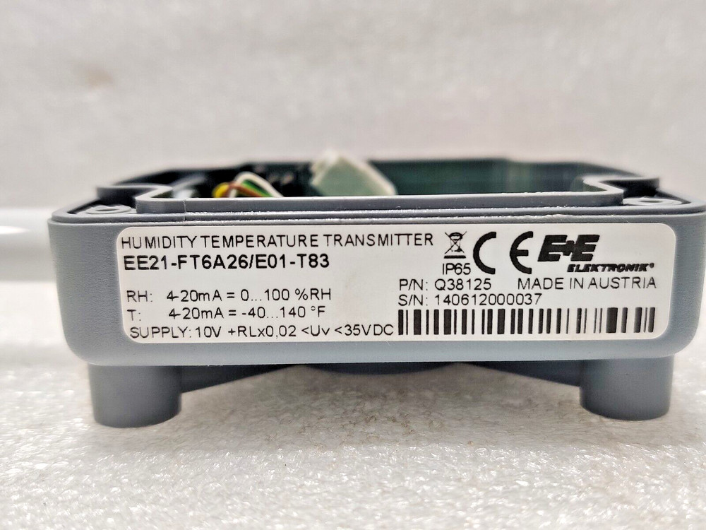 E+E Electronik EE21-FT6A26/E01-T83 Humidity Temperature Transmitter