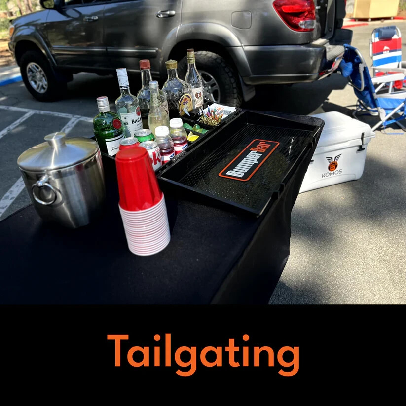 BumperBar - Compact Mobile Bar System - www.bumperbar.com