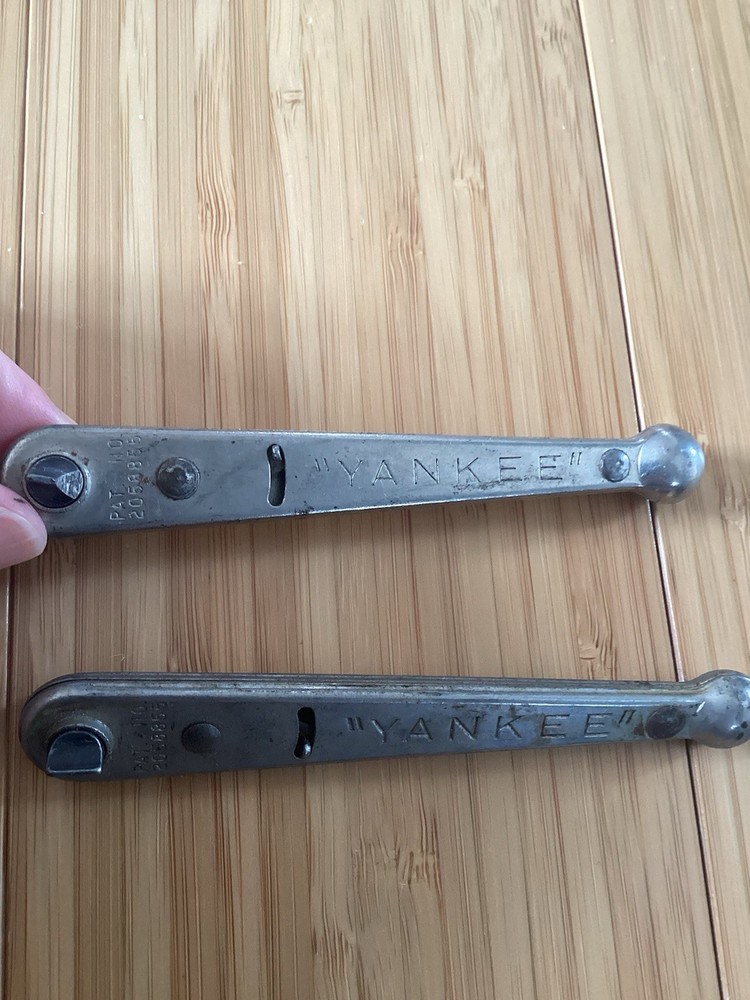 2 Vintage “YANKEE” Ratcheting Tools #3400Stanley