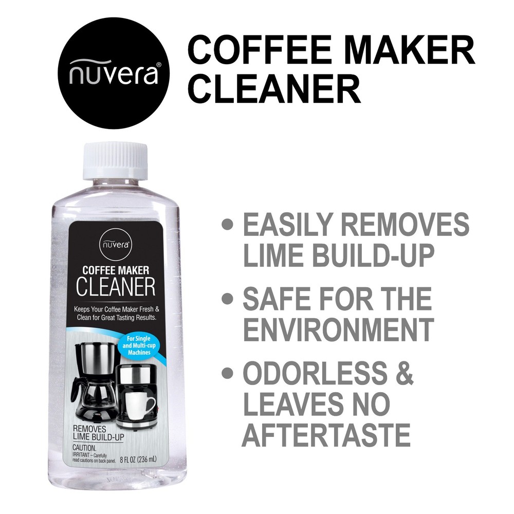 Coffee Makers cleaner Descaling Solution for All Single Cup Standard