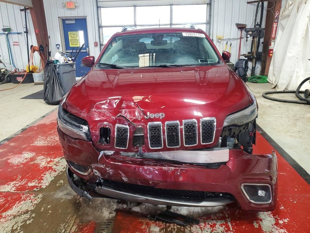 CHEROKEE 2019 Transmission Shift 1024436