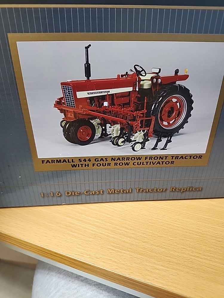 Speccast International Harvester & Cultivator