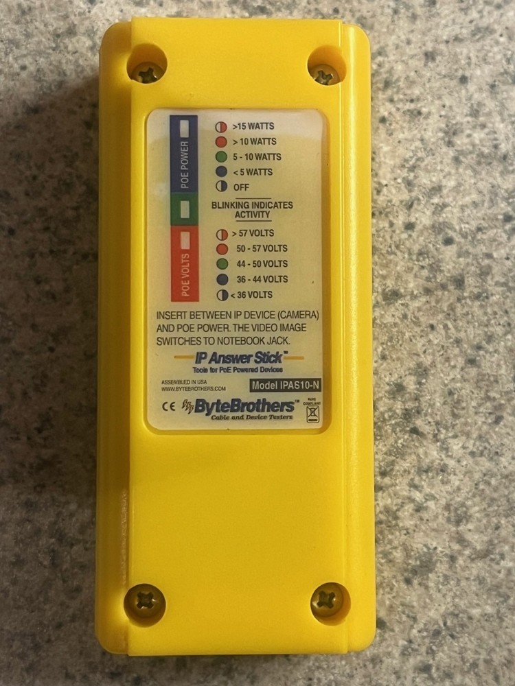 Byte Brothers IPAS10-N IP Answer Stick NEW
