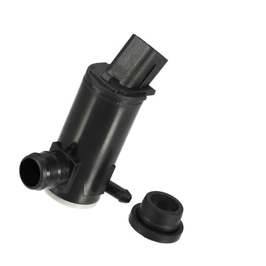 Windshield Washer Motor Pump Replacement, for Kia Optima 2011-2016, Plastic,