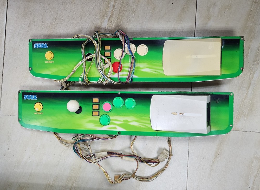 Virtua Striker 4 Control Panel Video Arcade Game SEGA 2004