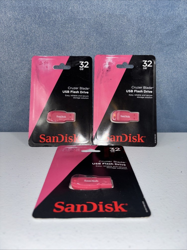 Sandoval 32 GB USB Flash Drive Cruze Blade (3)