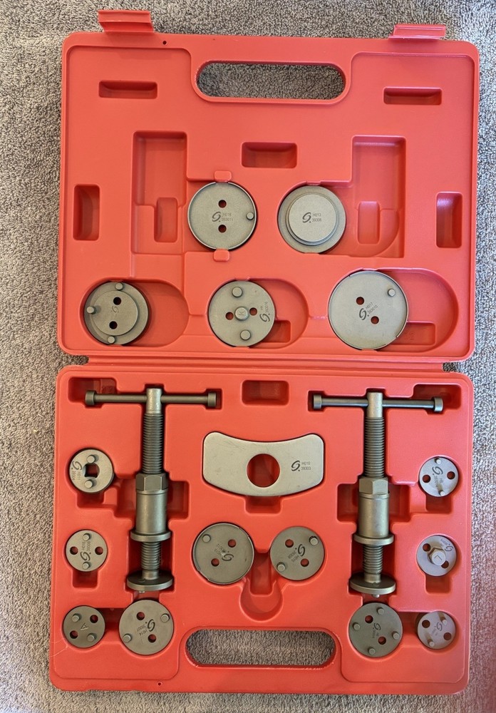 Sunex 3930 SUNEX 18 Pc. Master Brake Caliper Tool Set New In Box