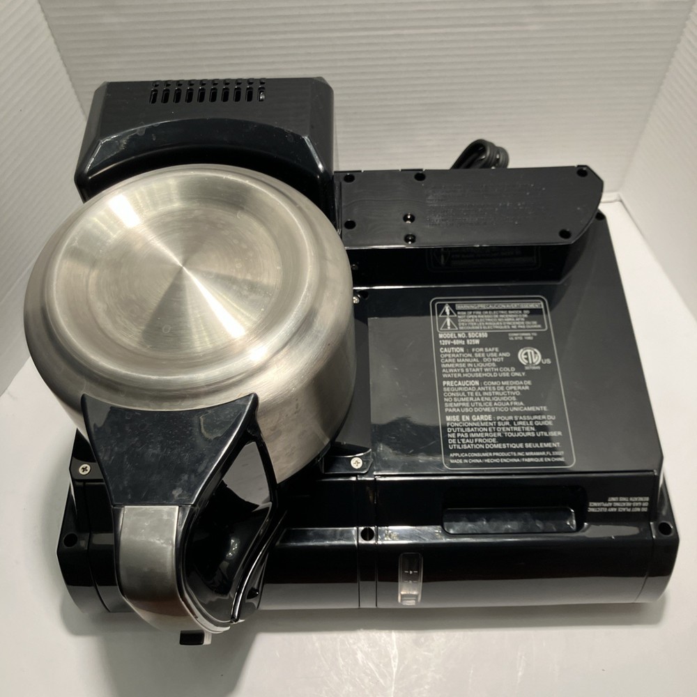 Black & Decker Spacemaker SDC850 Under Cabinet 8 Cup Coffee Maker - EUC -READ