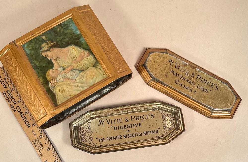 Love Casket Biscuit Tin, England