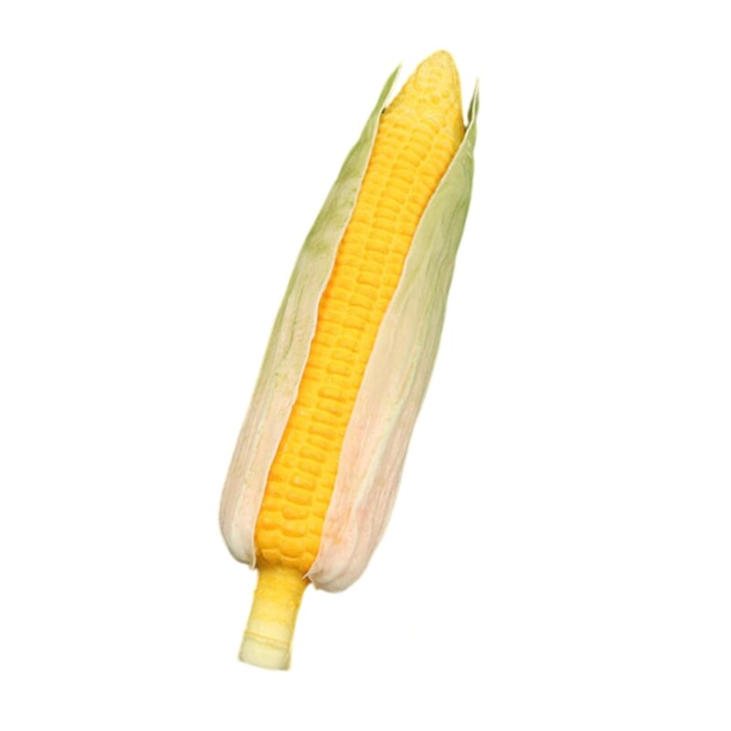 Artificial Corn for Thanksgiving Decorations, Kitchen Display, Photo Props