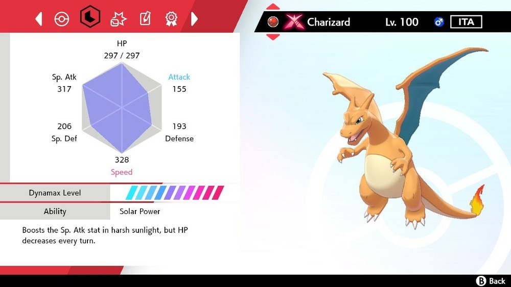 Event Charizard Champion For Pokemon Sword & Shield