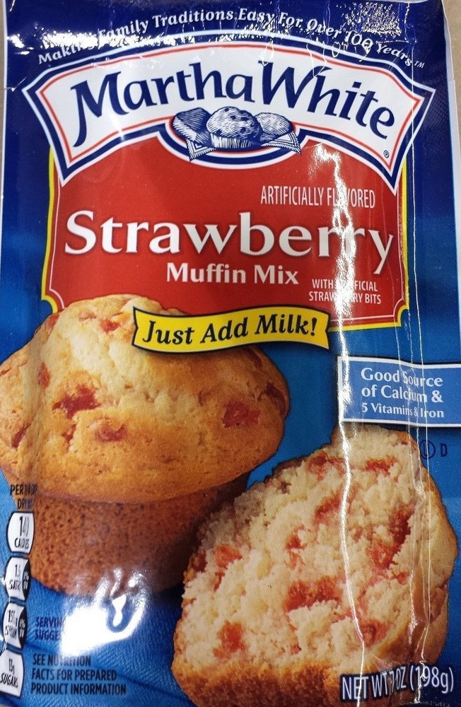 Martha White Strawberry Muffin Mix