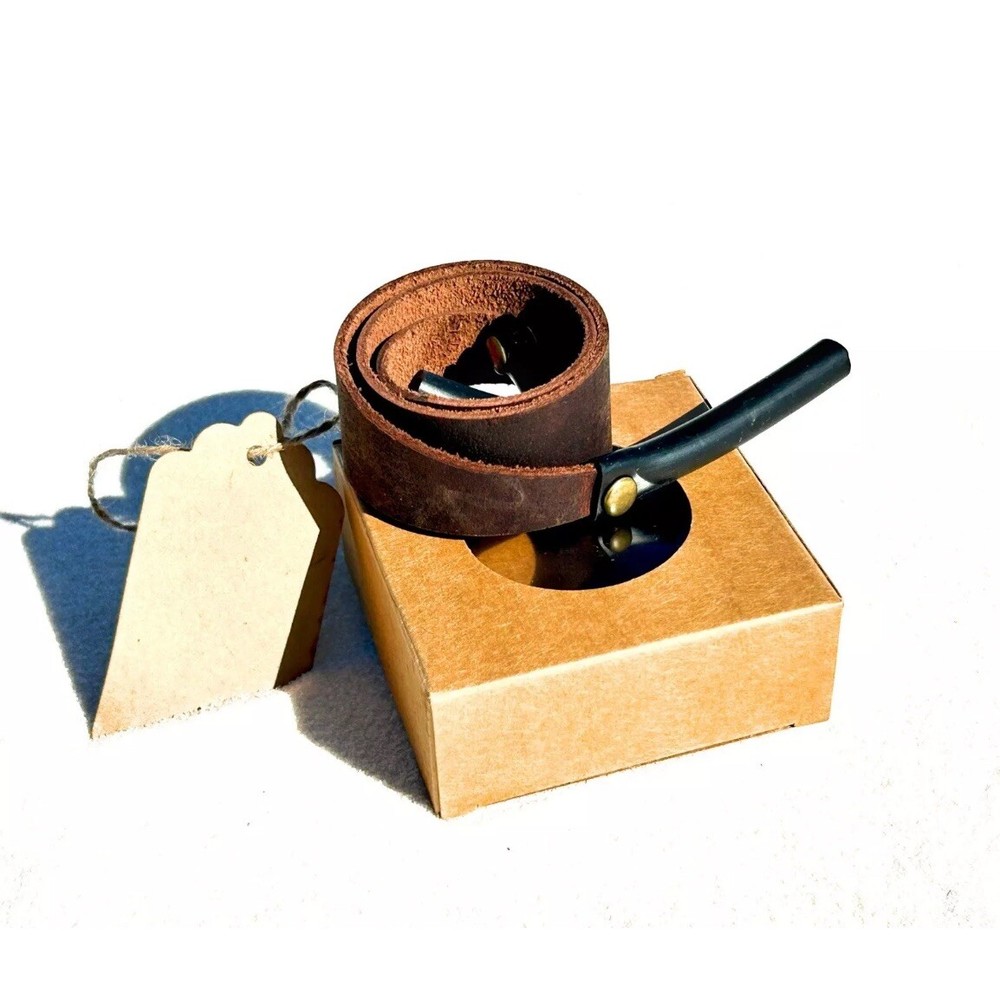Sunglasses leather strap