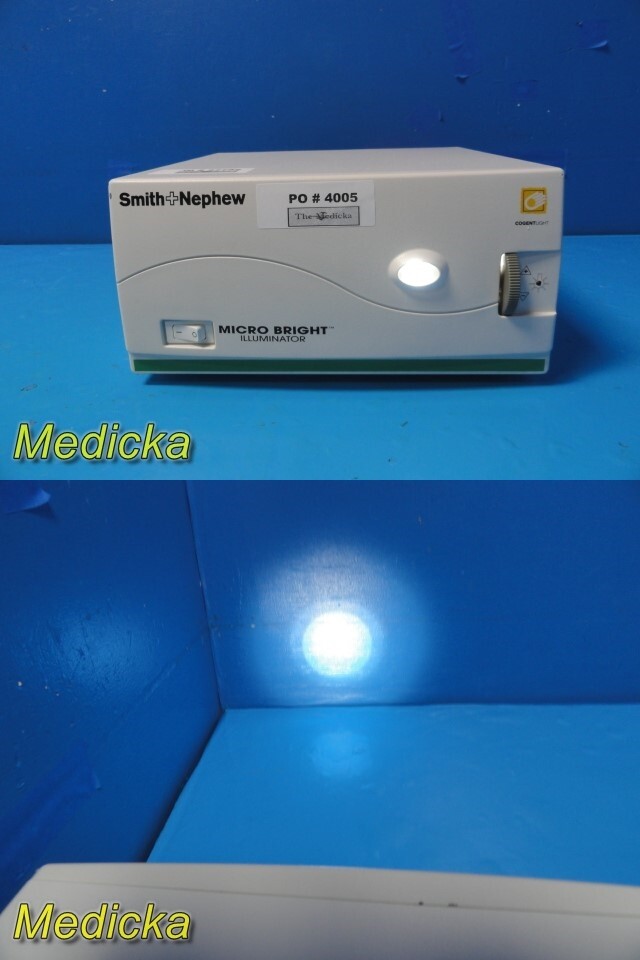 Smith & Nephew 7023-2100 Micro Bright Illuminator Light Source *TESTED* ~ 27755