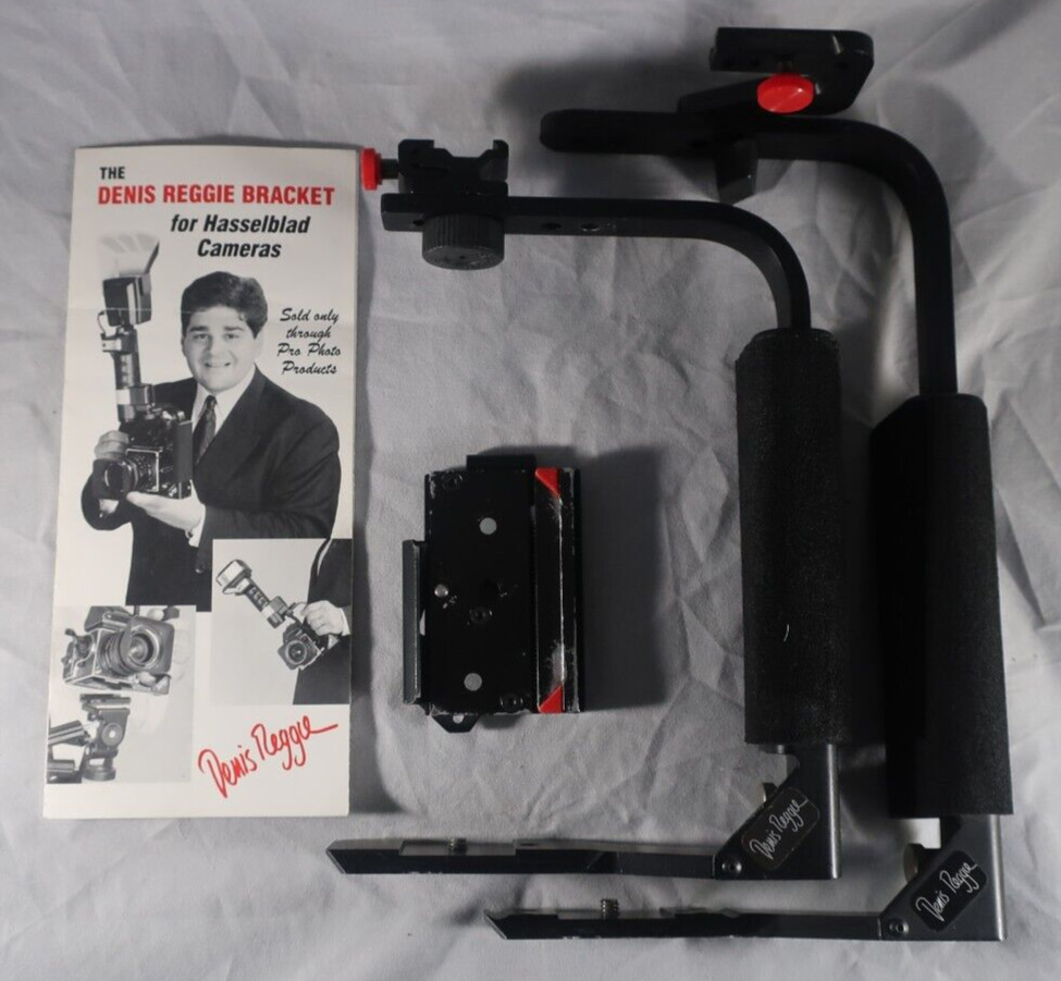 Stroboframe Denis Reggie Flash Brackets for Hasselblad