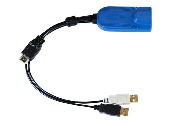 Raritan D2CIM-DVUSB Computer Interface Module - Lot of 3