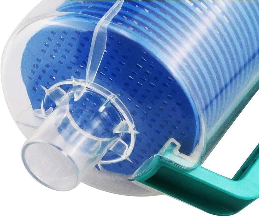 Pool Leaf Catcher Canister with Mesh Basket & Skimmer Socks