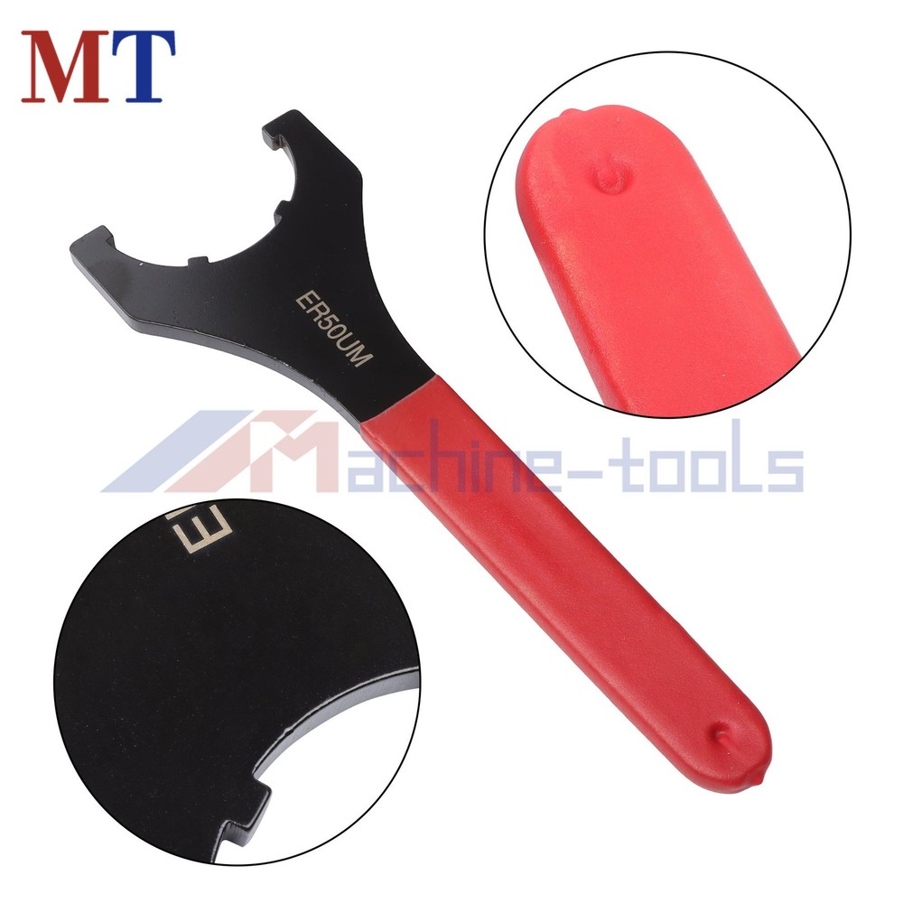 ER50UM Collet Nut Spanner 78mm E-Style Wrench for Machine Tool