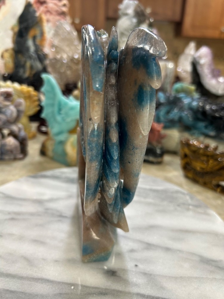 Trolleite fly Dragon carving