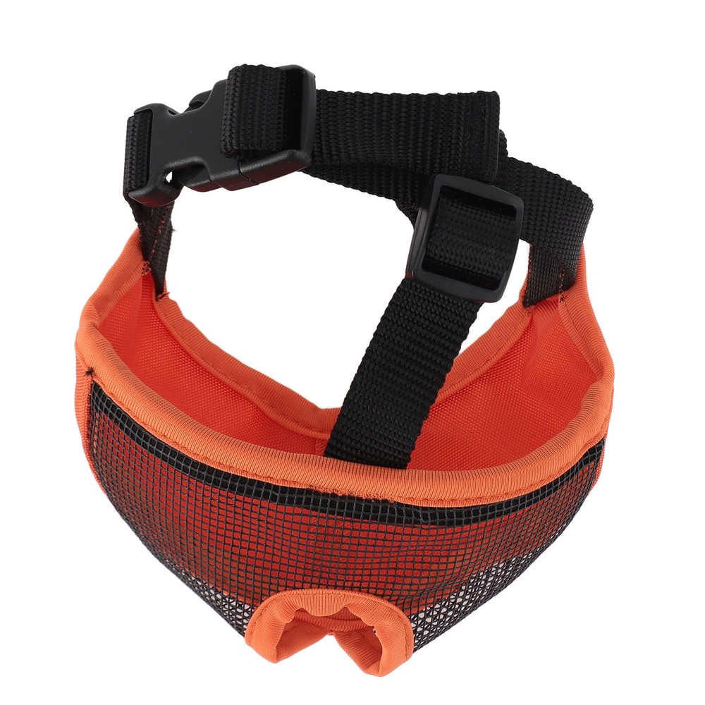 Breathable Bulldog Muzzle For Biting Chewing Licking