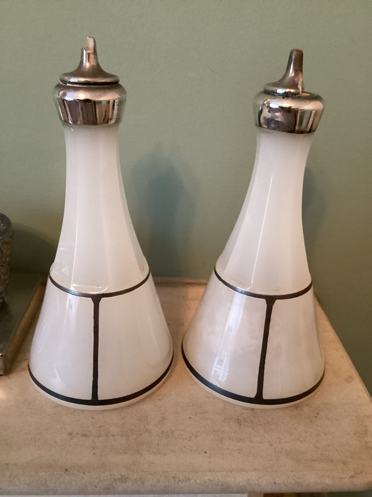 Antique Barbers Bottles Bay Rum & Witch Hazel