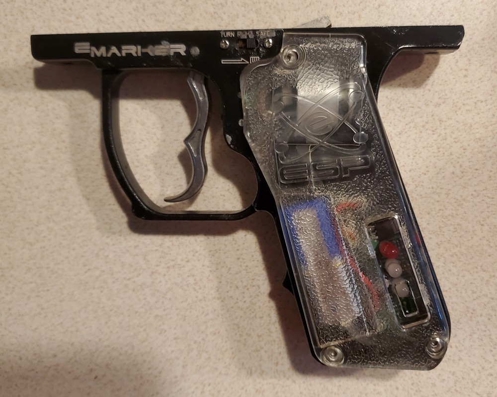 Spyder Paintball E-trigger